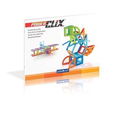 Магнитный конструктор Guidecraft PowerClix Frames, 26 деталей (G9199) dt_1277 фото