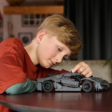 Конструктор LEGO Technic Koenigsegg Jesko Absolut серый гиперкар 801 деталь (42173)