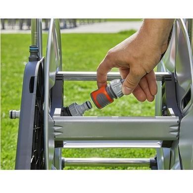 Візок для шланга GARDENA AquaRoll M Metal 18540-20.000.00 фото