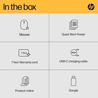 HP Миша Creator 930, WL, сріблястий (365901) 1D0K9AA фото