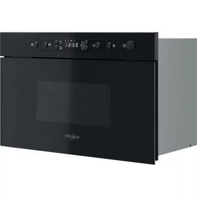 Whirlpool Микроволновая печь встраиваемая, 22л, электронное упр., 750Вт, гриль, дисплей, черный MBNA920B фото
