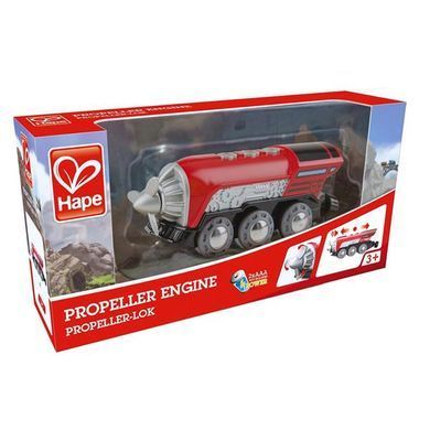 Поезд Hape с пропеллерным двигателем (E3750) dt_12345 фото