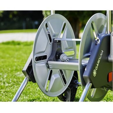 Візок для шланга GARDENA AquaRoll M Metal 18540-20.000.00 фото