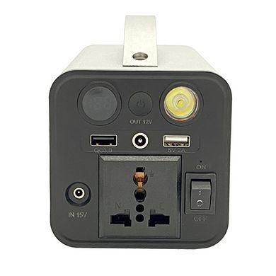 Портативна зарядна станція 180W/220W (Max), 220 V PROTESTER PRO-PS180E PRO-PS180E фото