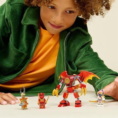 Конструктор LEGO Ninjago Бойовий набір робота Дракона Кая 85 Деталей (71851) dt_186586 фото
