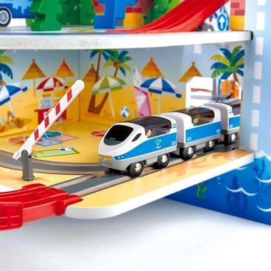 Игрушечная железная дорога Hape Город (E3768) dt_85137 фото