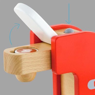 Іграшкова кавоварка Viga Toys з дерева (50234FSC) dt_13100 фото