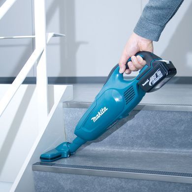 Пылесос профессиональный аккумуляторный Makita DCL182Z, LXT 18В, 40мБар, контейнер 0.5л, без АКБ и ЗП DCL182Z фото