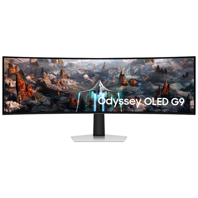 Монитор игры изогнутый OLED 49 ", 5120*1440 240 Гц, 32: 9 Samsung LS49CG930SIXCI 3704113 фото