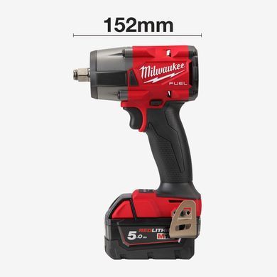 Гайкокрут акумуляторний 1/2'' MILWAUKEE, M18 FUEL FMTIW2F12-502X 4933478450 фото