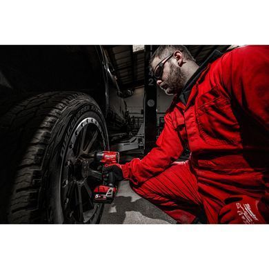 Гайкокрут акумуляторний 1/2'' MILWAUKEE, M18 FUEL FMTIW2F12-502X 4933478450 фото
