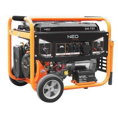 Генератор Бензиновый Neo Tools 04-731 6-6.5 кВт 04-731 фото