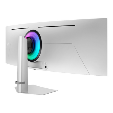 Монитор игры изогнутый OLED 49 ", 5120*1440 240 Гц, 32: 9 Samsung LS49CG930SIXCI 3704113 фото