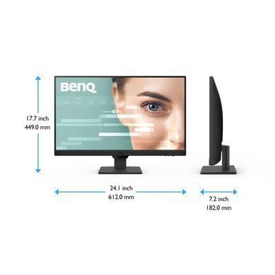 27 "16: 9 IPS RK Monitor, 1920x1080, 100 Гц, 5 мс (GTG), Vesa Mediasnc, 2xhdmi 1.4/1xdp 1.2, sp (2 benq gw2790 black (9h.ltltlb.qbe))) 3724947 фото