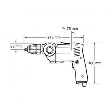 Дрель Makita DP 4700(DP4700) DP4700 фото