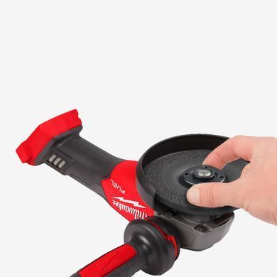 Шліфмашина кутова акумуляторна MILWAUKEE, M18 FUEL FSAG115X-0 4933478772 фото