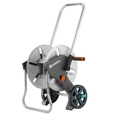 Візок для шланга GARDENA AquaRoll M Metal 18540-20.000.00 фото