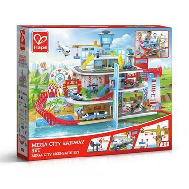 Игрушечная железная дорога Hape Город (E3768) dt_85137 фото