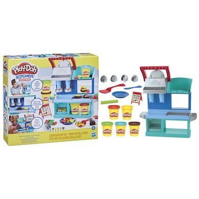 Набор для творчества Play-Doh Шеф-повар с пластилином (F8107) dt_78713 фото