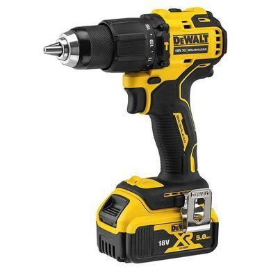 Дриль-шурупокрут акумуляторний безщітковий ударний DeWALT DCD709P2T DCD709P2T фото