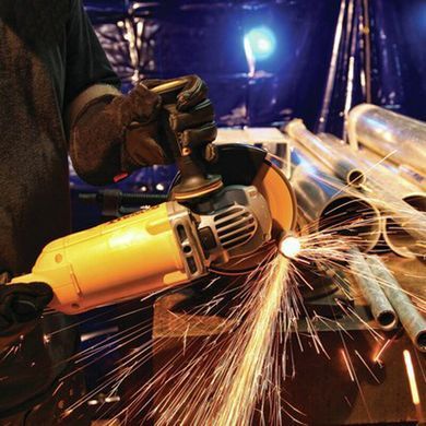 Шлифмашина угловая - болгарка сетевая DeWALT DWE496 DWE496 фото