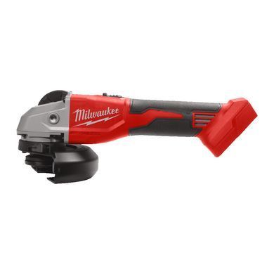Болгарка (кутова шліфмашина) акумуляторна MILWAUKEE, M18 BLSAG125X-402X, &Oslash;125мм (+ заряд.пристрій, 2 акум.Х 4Аг, HDкейс) 4933492644 фото