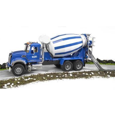 Модель Bruder Бетоновоз Mack Granite 1:16 (02814) dt_25700 фото