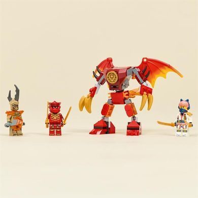 Конструктор LEGO Ninjago Бойовий набір робота Дракона Кая 85 Деталей (71851) dt_186586 фото