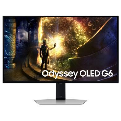 Монітор ігровий OLED 27",2560*1440,240 Гц SAMSUNG LS27DG612SIXCI 3730033 фото