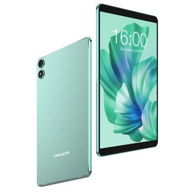 TECLAST Планшет P85T 8" 4ГБ, 64ГБ, 5000мА&bull;год, Android, ментоловий (372986) 6940709685655 фото