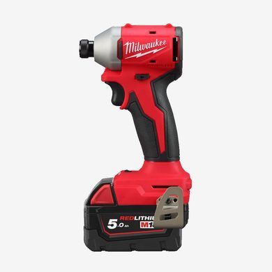 Гвинтокрут акумуляторний 1/4'' HEX MILWAUKEE, M18 BLIDR-502X 4933492843 фото