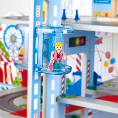 Игрушечная железная дорога Hape Город (E3768) dt_85137 фото