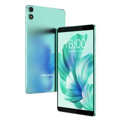 TECLAST Планшет P85T 8" 4ГБ, 64ГБ, 5000мА&bull;год, Android, ментоловий (372986) 6940709685655 фото