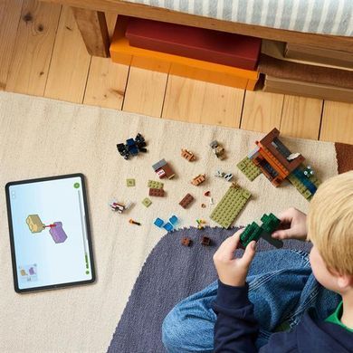 Конструктор LEGO Minecraft Шахтная экспедиция Броненосец 247 деталей (21269)