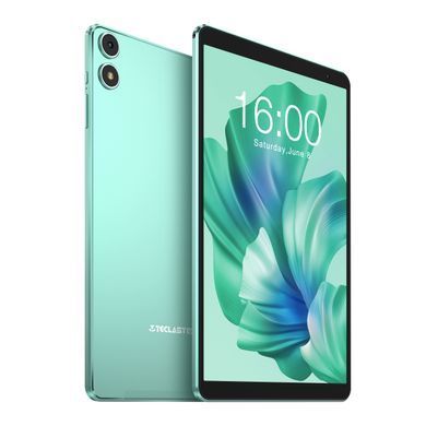TECLAST Планшет P85T 8" 4ГБ, 64ГБ, 5000мА&bull;год, Android, ментоловий (372986) 6940709685655 фото