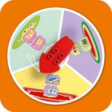 Конструктор LEGO DUPLO Bluey Семейный дом Блуи с игрой на запоминание 83 детали (10459)