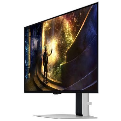 Монітор ігровий OLED 27",2560*1440,240 Гц SAMSUNG LS27DG612SIXCI 3730033 фото
