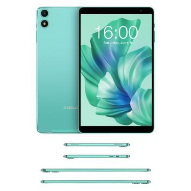 TECLAST Планшет P85T 8" 4ГБ, 64ГБ, 5000мА&bull;год, Android, ментоловий (372986) 6940709685655 фото