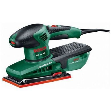 Машина плоскошлифовальная Bosch PSS 250 AE(0603340220) 0603340220 фото