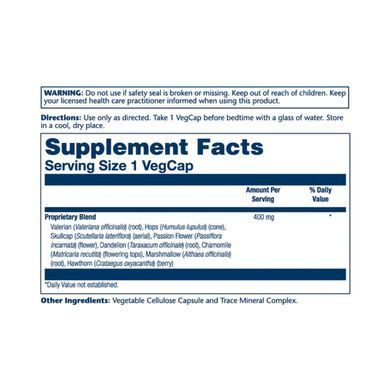 Sleep Blend SP-17 - 100 vcaps Solaray