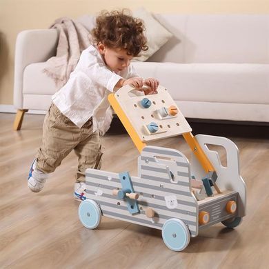 Дерев'яна машинка з інструментами PolarB (44066) dt_14315 фото
