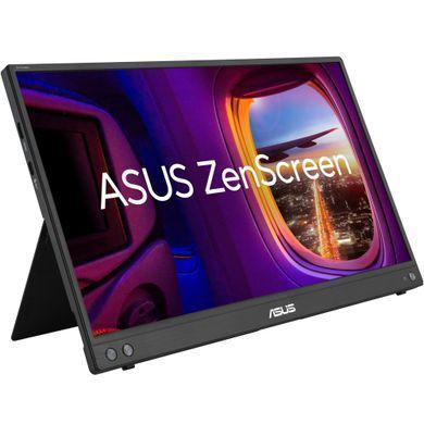 ASUS Монитор портативный 15.6" ZenScreen MB16AHV mHDMI, 2xUSB-C, IPS, Cover 90LM0383-B01N70 фото