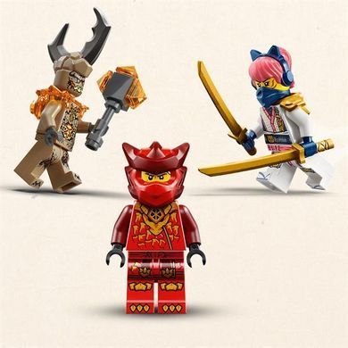 Конструктор LEGO Ninjago Бойовий набір робота Дракона Кая 85 Деталей (71851) dt_186586 фото