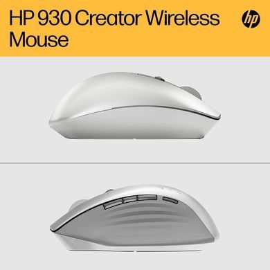 HP Миша Creator 930, WL, сріблястий (365901) 1D0K9AA фото