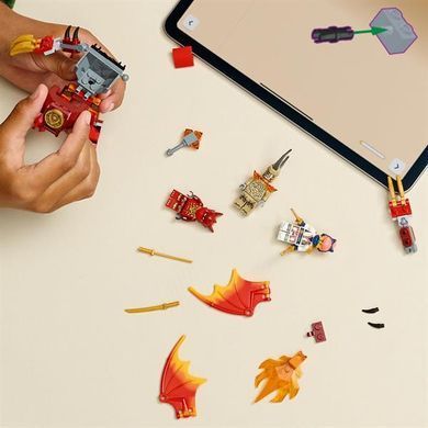Конструктор LEGO Ninjago Бойовий набір робота Дракона Кая 85 Деталей (71851) dt_186586 фото