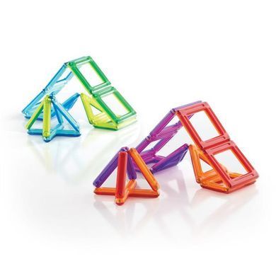 Магнитный конструктор Guidecraft PowerClix Frames, 26 деталей (G9199) dt_1277 фото