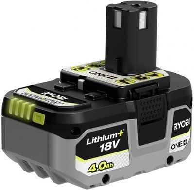 Ryobi Набір акумулятора та зарядного пристрою ONE+ RC18120-240X 18В 2х4А&middot;год ЗП 2А (350566)