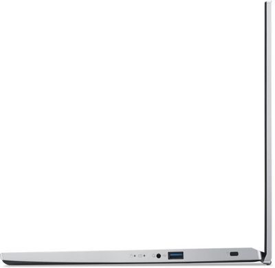 Acer Ноутбук Aspire 3 A315-59 15.6" FHD IPS, Intel i7-1255U, 16GB, F512GB, UMA, Lin, серебристый NX.K6TEU.015 фото
