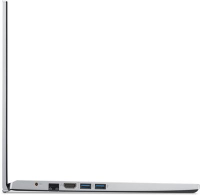Acer Ноутбук Aspire 3 A315-59 15.6" FHD IPS, Intel i7-1255U, 16GB, F512GB, UMA, Lin, серебристый NX.K6TEU.015 фото