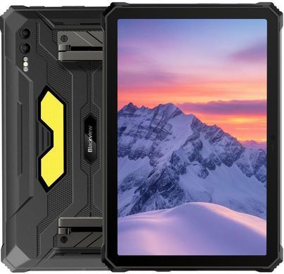 Планшет Blackview Tab Active 10 Pro 10.95" 12Б, 256ГБ, 5G, 30000мА&bull;год, Android, чорний UA (385575) 6931548318798 фото